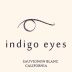 Indigo Eyes Sauvignon Blanc 2017 Front Label