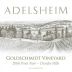 Adelsheim Goldschmidt Vineyard Pinot Noir 2006 Front Label
