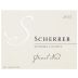 Scherrer Winery Sonoma County Pinot Noir 2015 Front Label