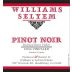 Williams Selyem Foss Vineyard Pinot Noir 2017 Front Label