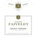 Faiveley Saint-Veran Chardonnay 2009 Front Label