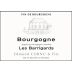 Edmond Cornu & Fils Bourgogne Rouge Les Barrigards 2024 Front Label