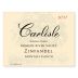 Carlisle Montafi Ranch Zinfandel 2017 Front Label
