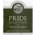 Pride Mountain Vineyards Cabernet Sauvignon 2000 Front Label