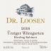 Dr. Loosen Urziger Wurzgarten Riesling Kabinett 2018 Front Label