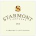 Starmont Cabernet Sauvignon 2018 Front Label