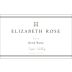 Elizabeth Rose Rose 2018 Front Label