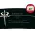 Fortunate Son The Warrior (3 Bottles in OWC) 2022 Front Label