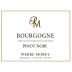 Domaine Pierre Morey Bourgogne Pinot Noir 2016 Front Label