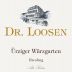 Dr. Loosen Urziger Wurzgarten Alte Reben Riesling Grosses Gewachs 2017 Front Label