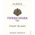 Pierre Sparr Pinot Blanc 2019 Front Label