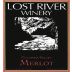 Lost River Winery Merlot 2013 Front Label