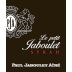 Jaboulet Le Petit Jaboulet Syrah 2008 Front Label
