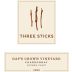 Three Sticks Gap's Crown Vineyard Chardonnay 2022 Front Label