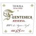 Tequila Fuenteseca 18 Year Reserva Extra Anejo Tequila 2003 Front Label
