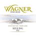 Wagner Vineyards Dry Riesling 2020 Front Label