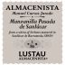 Lustau Manzanilla Pasada Jurado (500ML) Front Label