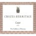 Yves Cuilleron Crozes-Hermitage Laya 2016 Front Label