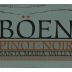 Boen Santa Maria Valley Pinot Noir 2018 Front Label