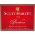 Scott Harvey Mountain Selection Barbera 2019 Front Label