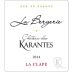 Chateau des Karantes La Clape Bergerie 2014 Front Label