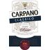 Carpano Classico Vermouth Front Label