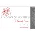 Le Rocher des Violettes Touraine Cabernet Franc 2018 Front Label