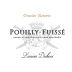 Louise Dubois Pouilly-Fuisse Grande Reserve 2015 Front Label