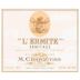 M. Chapoutier Ermitage l'Ermite 2006 Front Label