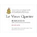 Le Vieux Quartier Bourgogne Pinot Noir 2016 Front Label