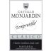 Bodegas Castillo de Monjardin Clasico Tempranillo 2018 Front Label