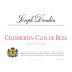 Joseph Drouhin Chambertin-Clos de Beze Grand Cru 2016 Front Label