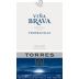 Torres Vina Brava Tempranillo 2015 Front Label