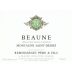 Remoissenet Beaune Blanc Montagne Saint-Desire 2019 Front Label
