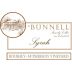 The Bunnell Family Cellar Boushey Mcpherson Vineyard Syrah 2010 Front Label