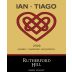 Rutherford Hill Ian Tiago 2009 Front Label