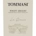Tommasi Le Rosse Pinot Grigio 2018 Front Label