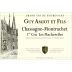 Guy Amiot Chassagne-Montrachet Les Macherelles Premier Cru 2014 Front Label