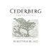 Cederberg Bukettraube 2022 Front Label