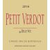 Chateau Belle-Vue Petit Verdot 2016 Front Label