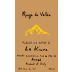 La Kiuva Rouge de Vallee 2021 Front Label