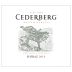 Cederberg Shiraz 2019 Front Label