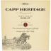 Blue Apron Wines Capp Heritage Napa Valley Merlot 2014 Front Label