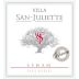 Villa San-Juliette Reserve Syrah 2015 Front Label