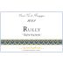 Domaine Jean Chartron Rully Montmorin 2022 Front Label