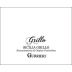 Gurrieri Grillo 2021 Front Label
