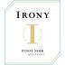 Irony Monterey Pinot Noir 2016 Front Label