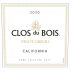 Clos du Bois Pinot Grigio 2020 Front Label