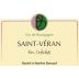 Daniel & Julien Barraud Saint-Veran En Creches 2018 Front Label