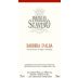 Paolo Scavino Barbera d'Alba 2017 Front Label